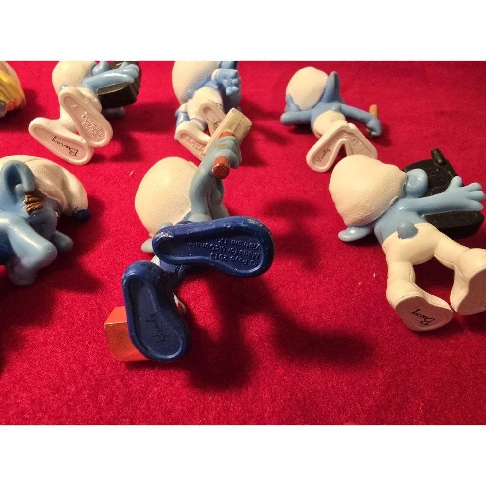 Smurfs McDonald's Happy Meal Toys 2011 2013 Lot of 15 /0435